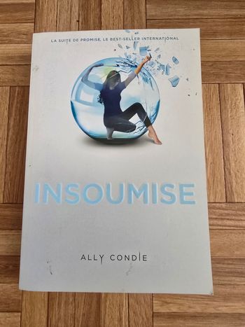 Livre "Insoumise"