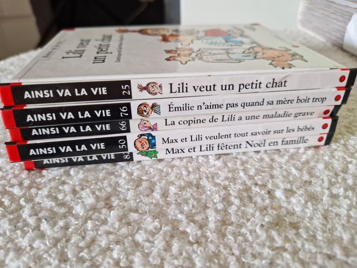 Lot de 42 livres Max et Lili - photo numéro 7