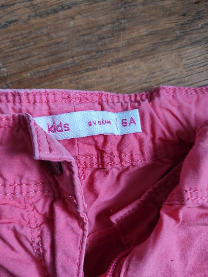 Short rose Gémo - photo numéro 2