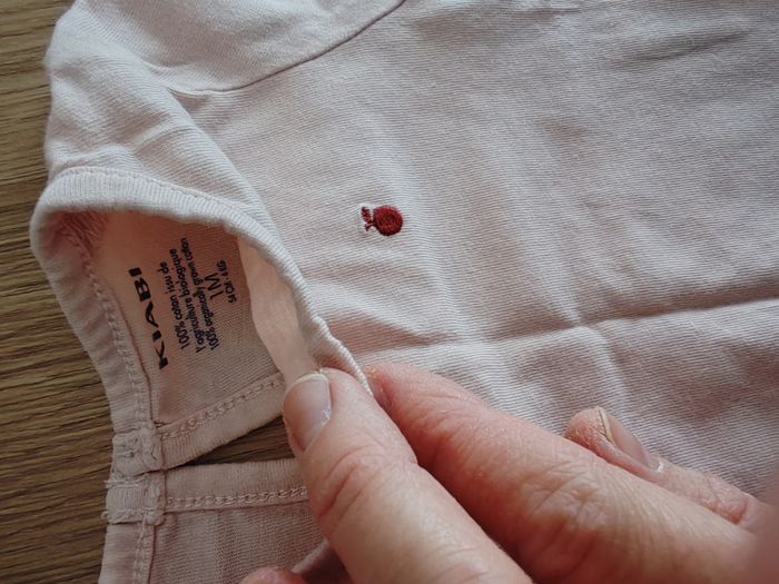 Lot de 3 tee shirts manche longue bébé fille 1 mois - photo numéro 6