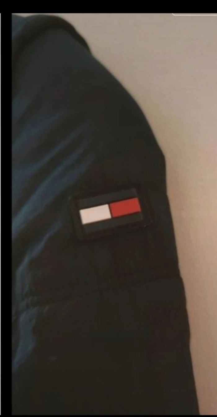 Parka neuve fille en 10 ans Tommy Hilfiger - photo numéro 4