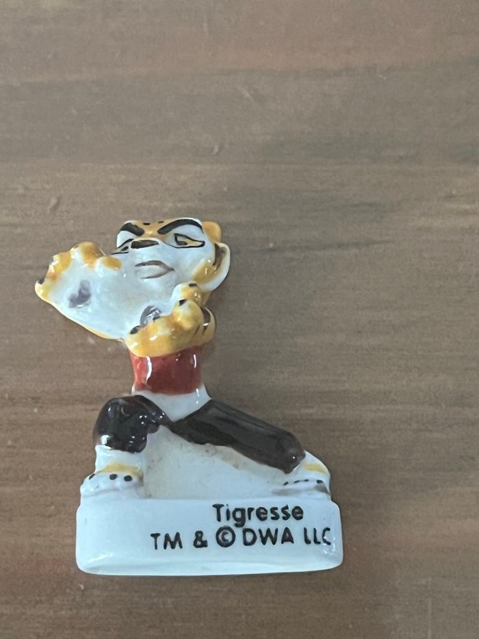 Fève Tigresse Kung Fu Panda - photo numéro 3