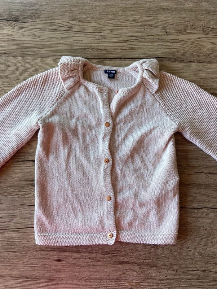 Gilet 36 mois Kiabi