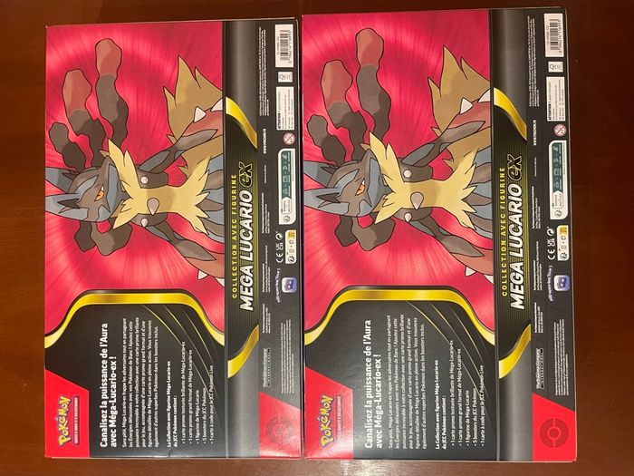 Coffret collector Pokémon avec figurine  Mega Lucario EX (FR) - photo numéro 4