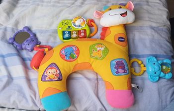 Coussin d'éveil musical VTech