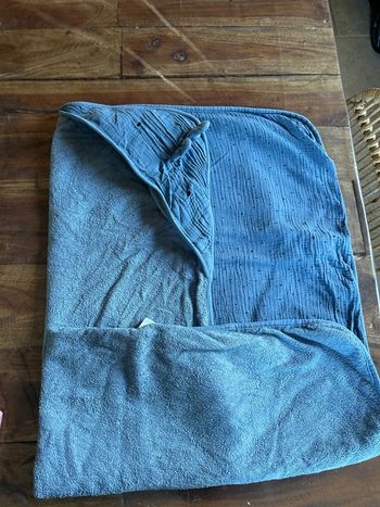 Cape de bain vert baudet