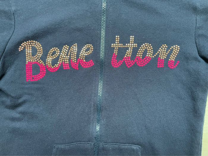 Veste zippé Benetton - photo numéro 4