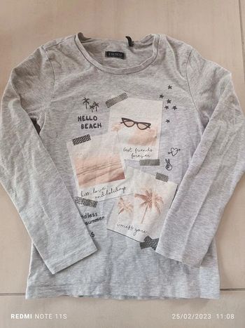 Tee-shirt manches longues