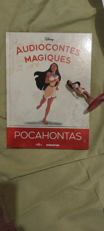 Audioconte  Audio compte Pocahontas