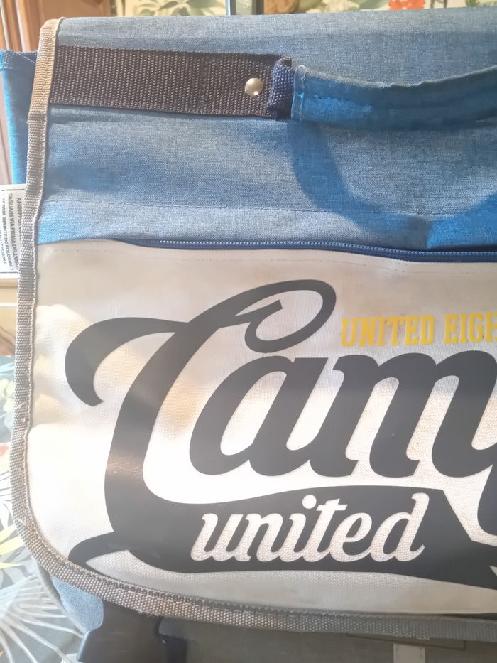 🎒 Cartable à roulettes Campe's United - photo numéro 2