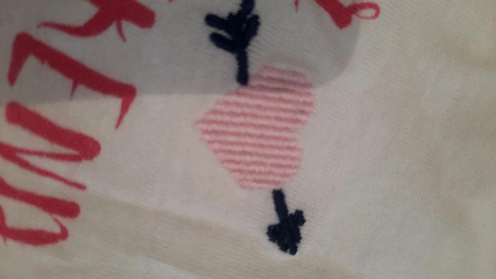 Lot de 2 t-shirts manche courte fille 5 ans - photo numéro 5