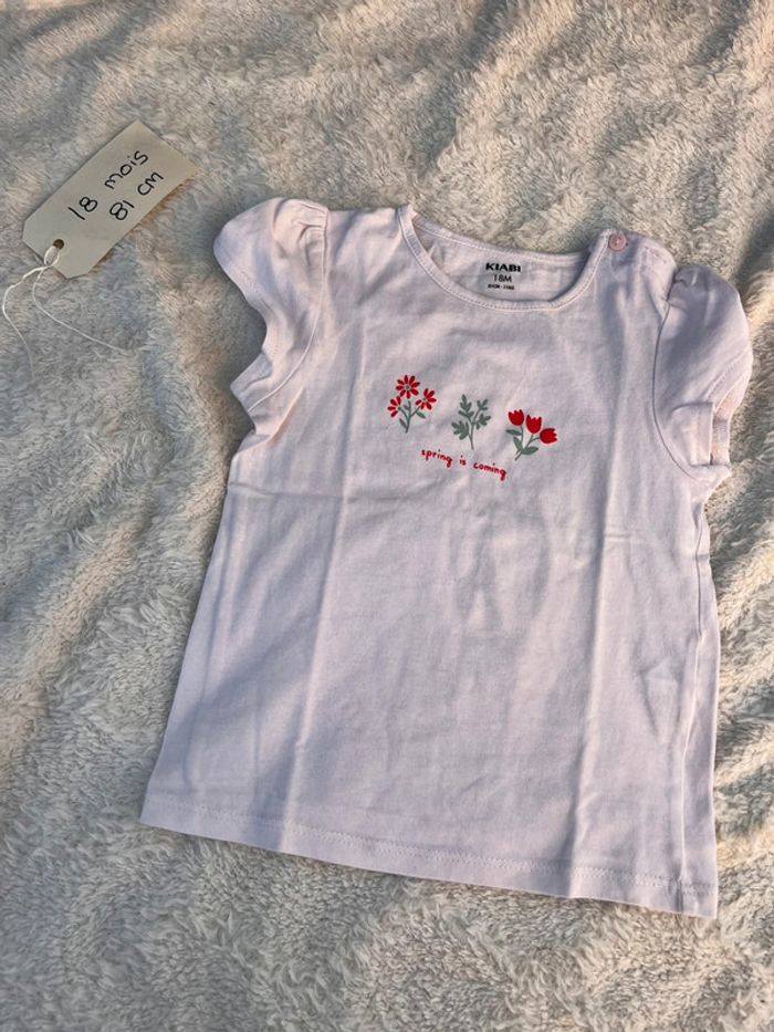 T-shirt été