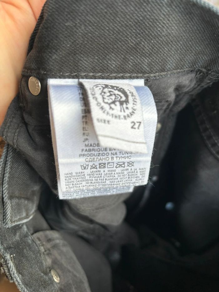 Jeans destroyers diesel neuf avec étiquette - photo numéro 8