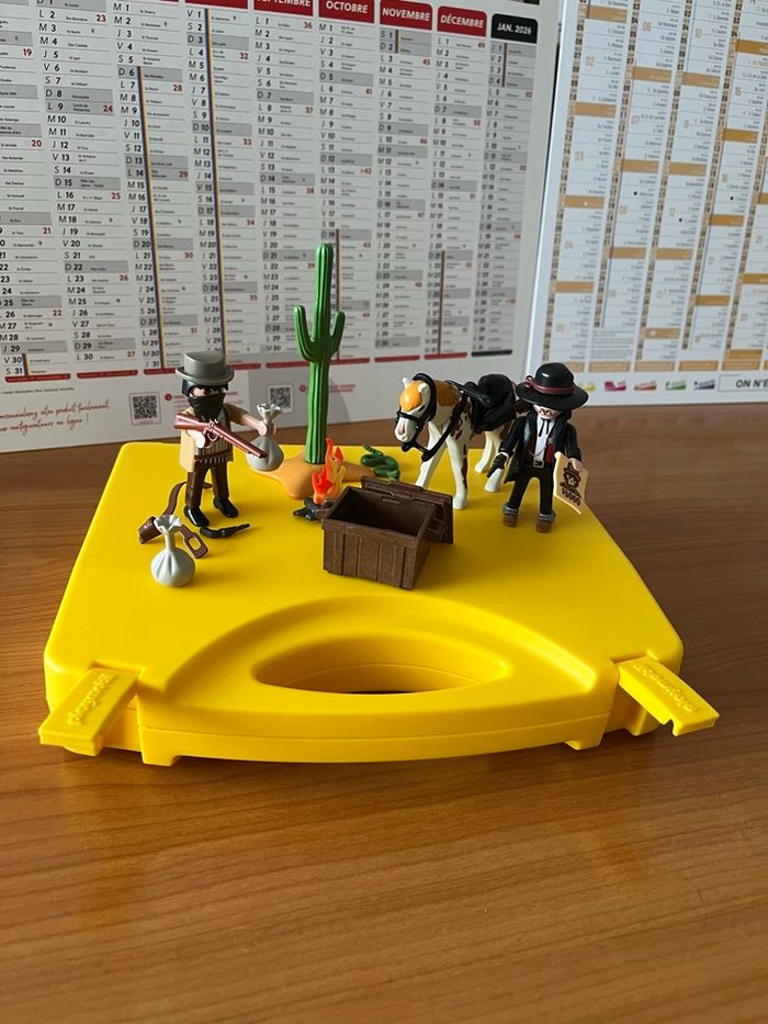 Playmobil Western Valisette 5608