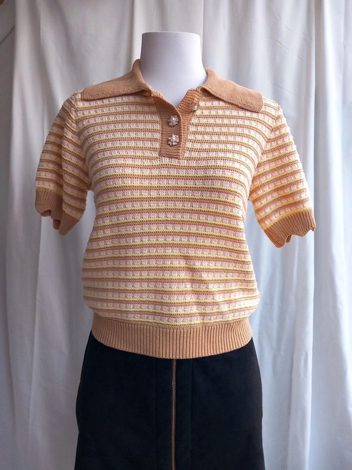 Tee-shirts tricot - photo numéro 2