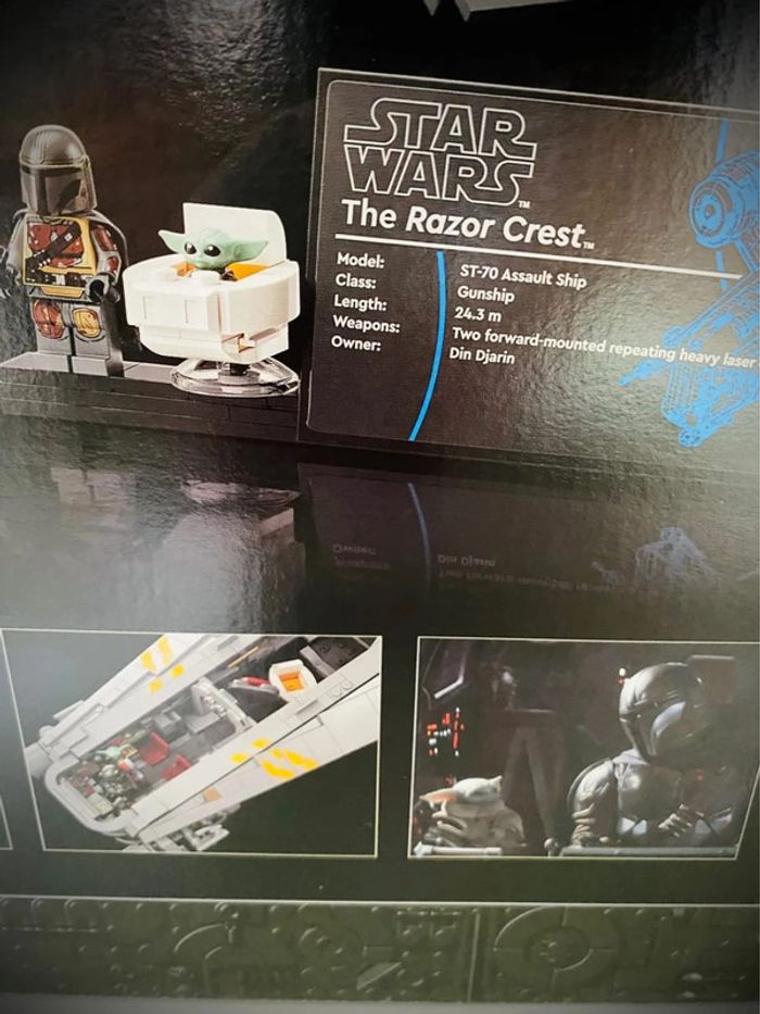 LEGO Star Wars 75331 – Le Razor Crest - Neuf et Scellé - photo numéro 6