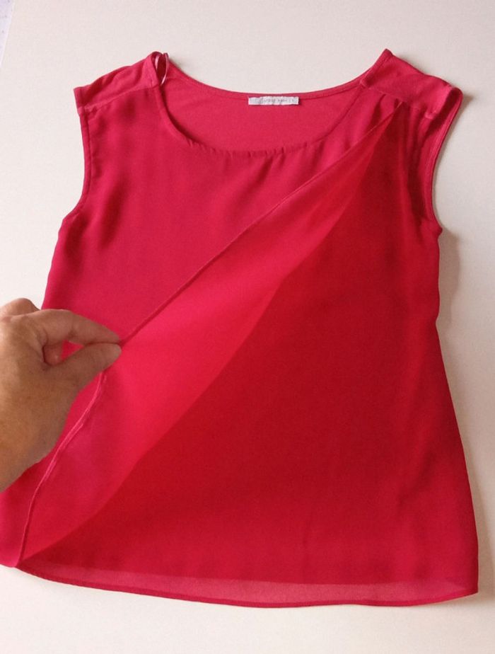 Blouse débardeur taille S - photo numéro 2
