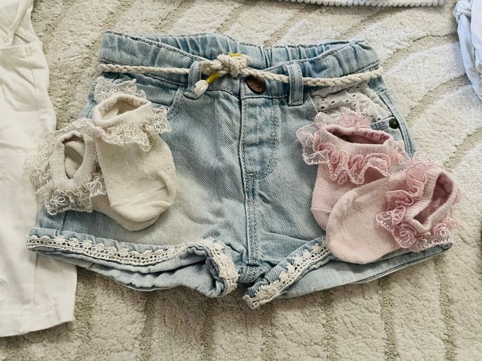 Lot vêtements fille 12/18 mois - photo numéro 7