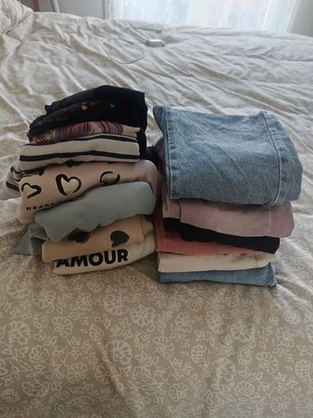 Lot Kiabi fille 8ans