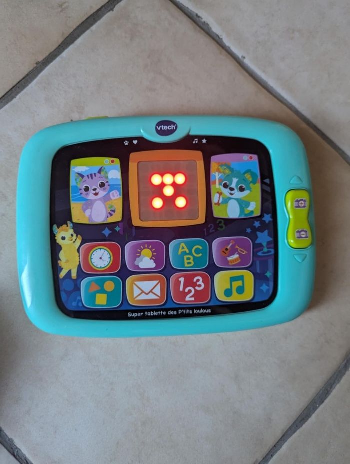 Tablette vtech - photo numéro 2