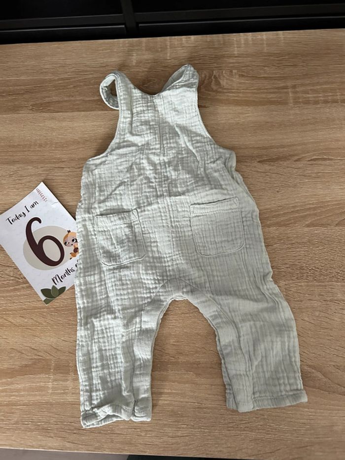 Salopette en coton