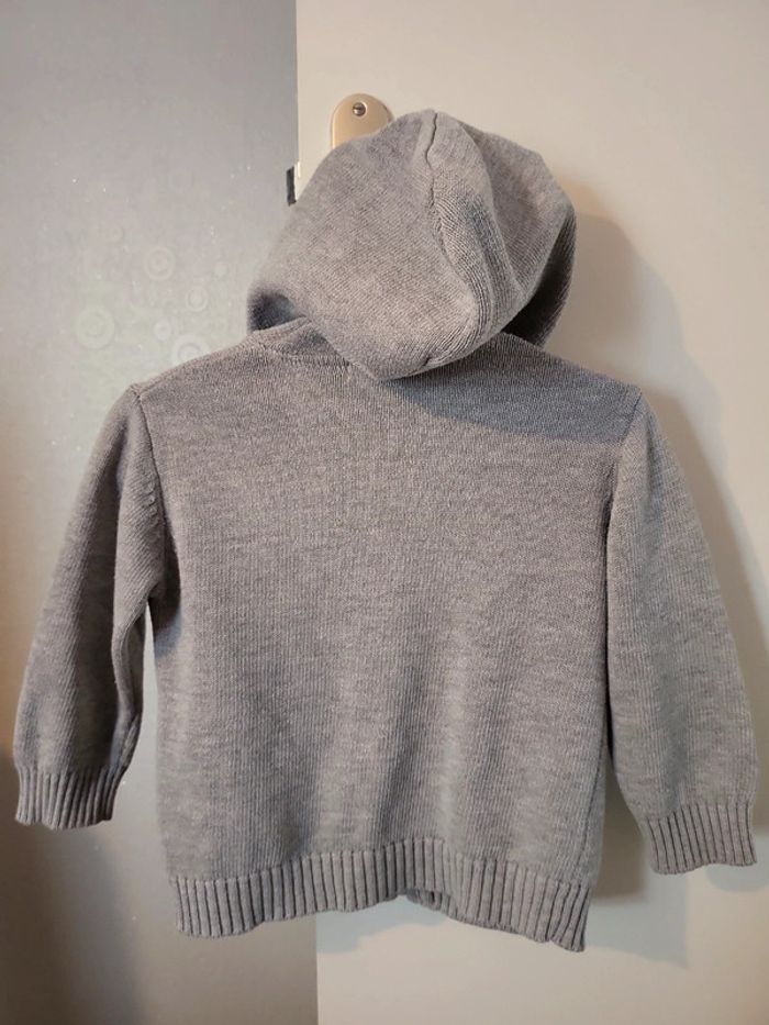 Gilet bébé garçon 23 mois très bon état obaibi - photo numéro 2