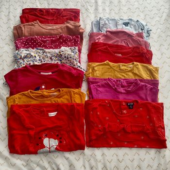 Lot 13 t-shirts longs 