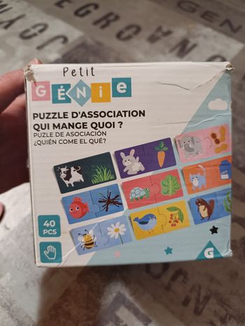 Jeu qui mange quoi