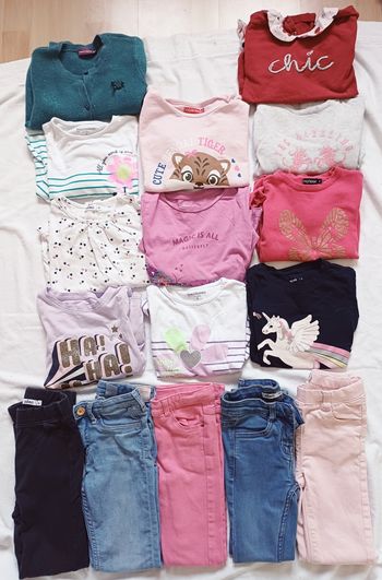 Lot de vetements fille taille 6 ans