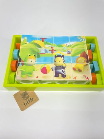 Smoby - Jeu éducatif premier âge - Cotoons Cubes