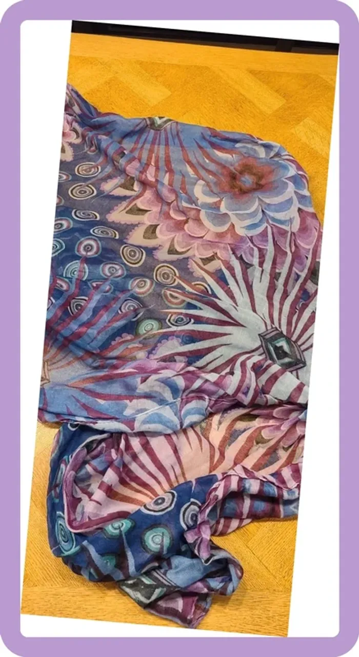 Écharpe foulard - photo numéro 2