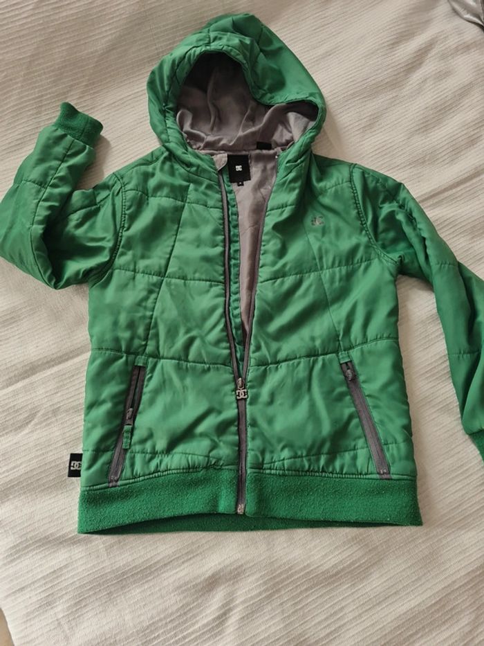 Veste DC shoes taille 14 ans - photo numéro 4