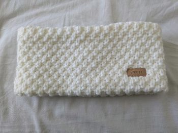 Bandeau d'hiver doublé polaire