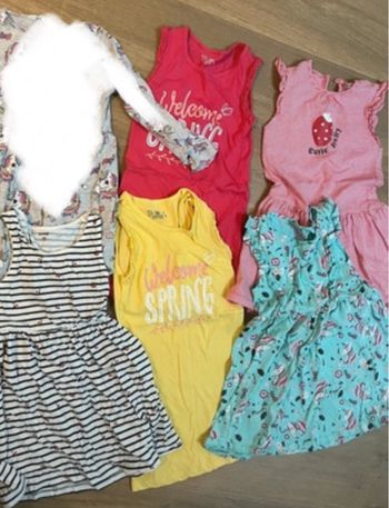 Lot de Robe ete