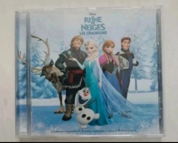 CD la reine des neiges