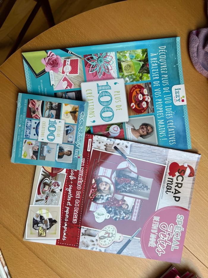 Lot de magazines Scrap et Moi Azza - photo numéro 7