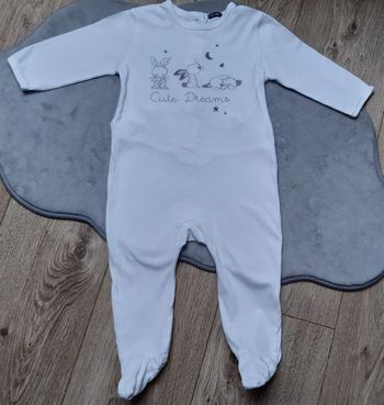 pyjama en coton kiabi 12 mois en très bon état