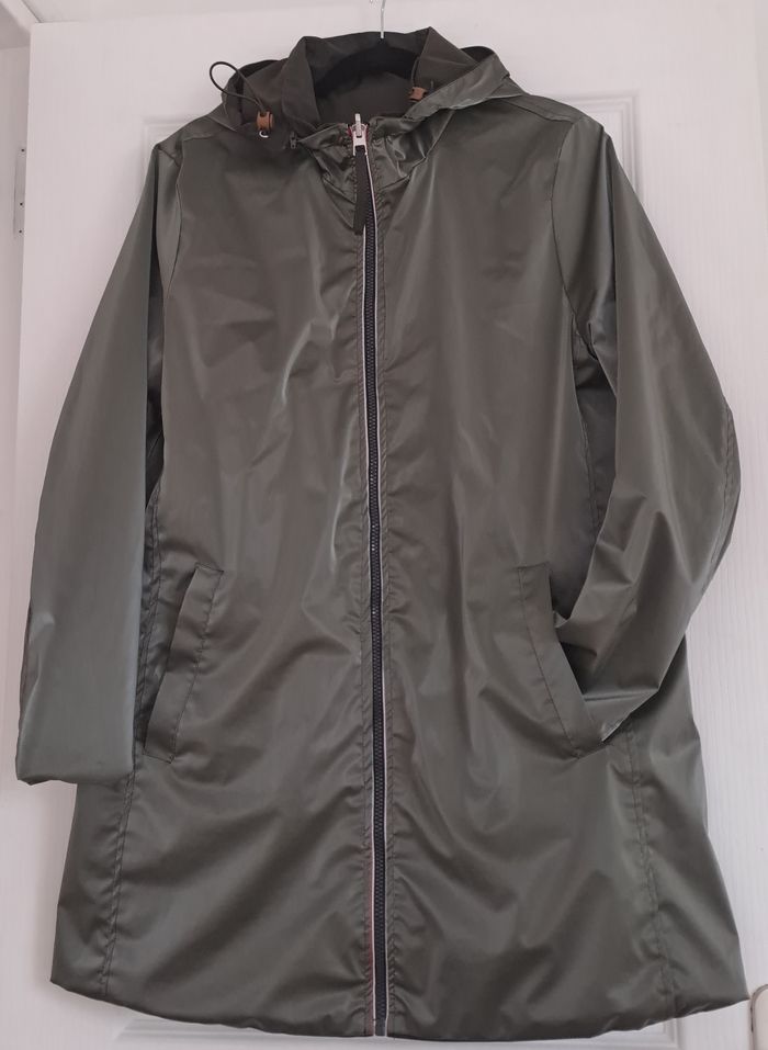 Parka réversible kaki taille XL - photo numéro 6