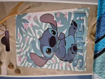 serviette lilo et stitch