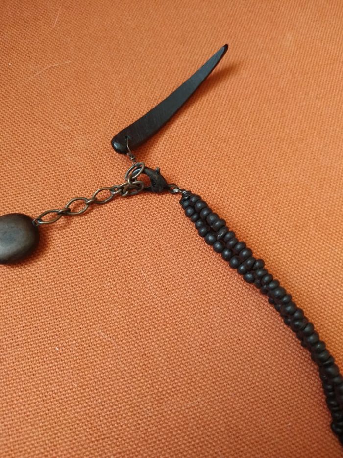 Collier noir No Time - photo numéro 5