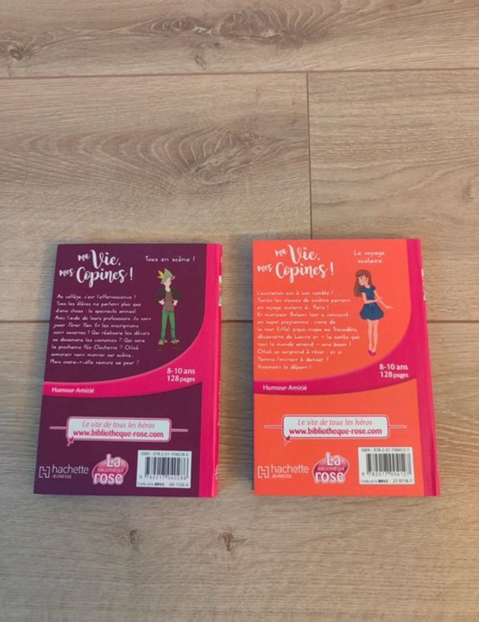 Livres (ma vie, mes copines!) - photo numéro 2