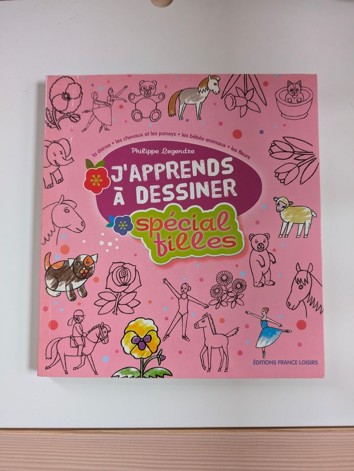 Livre d'apprentissage dessin