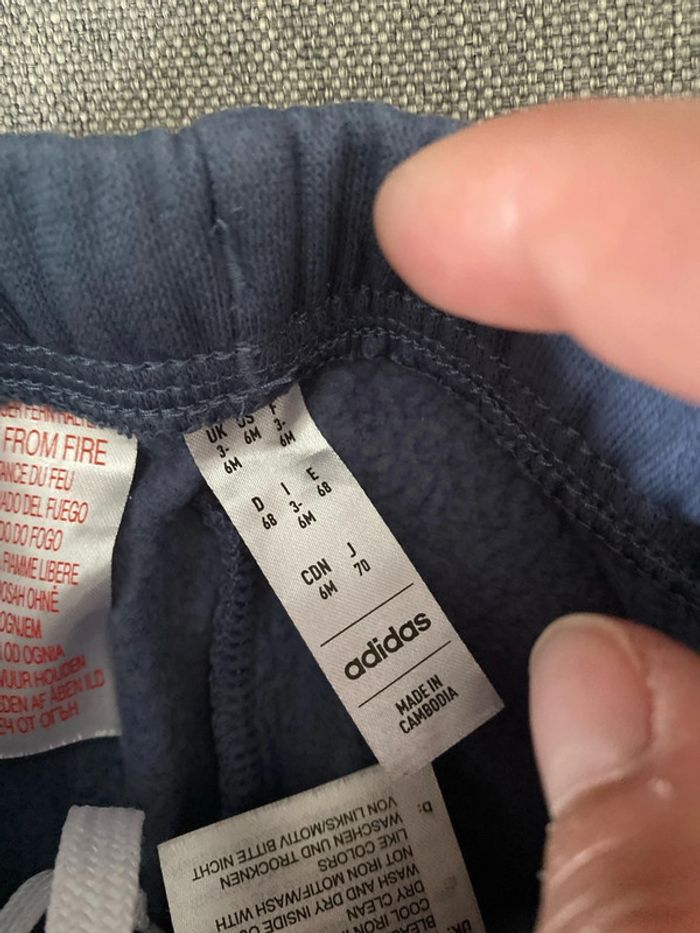 Ensemble adidas 3-6 mois - photo numéro 8