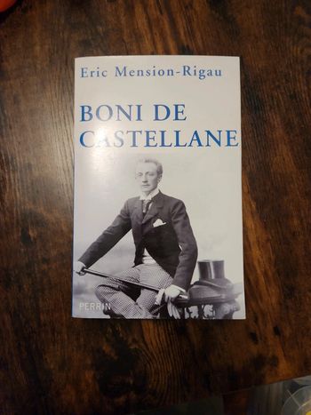 Livre : Boni de Castellane