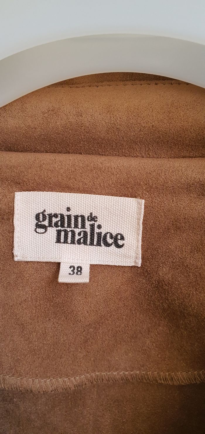 Veste suédine Grain de Malice 38 - photo numéro 4