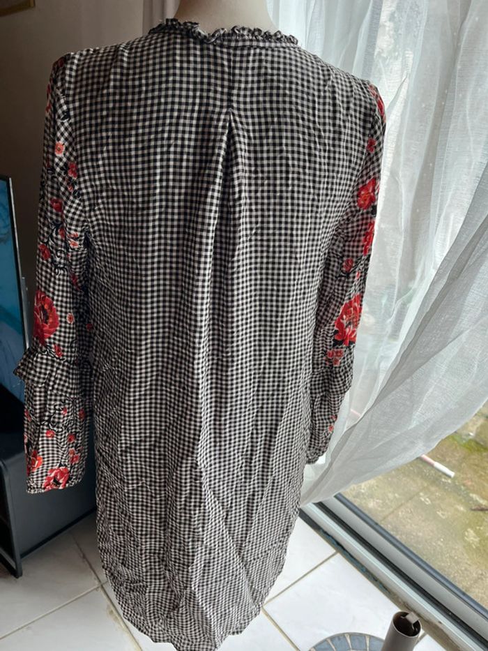 Robe à carreaux jad taille 1 - photo numéro 5