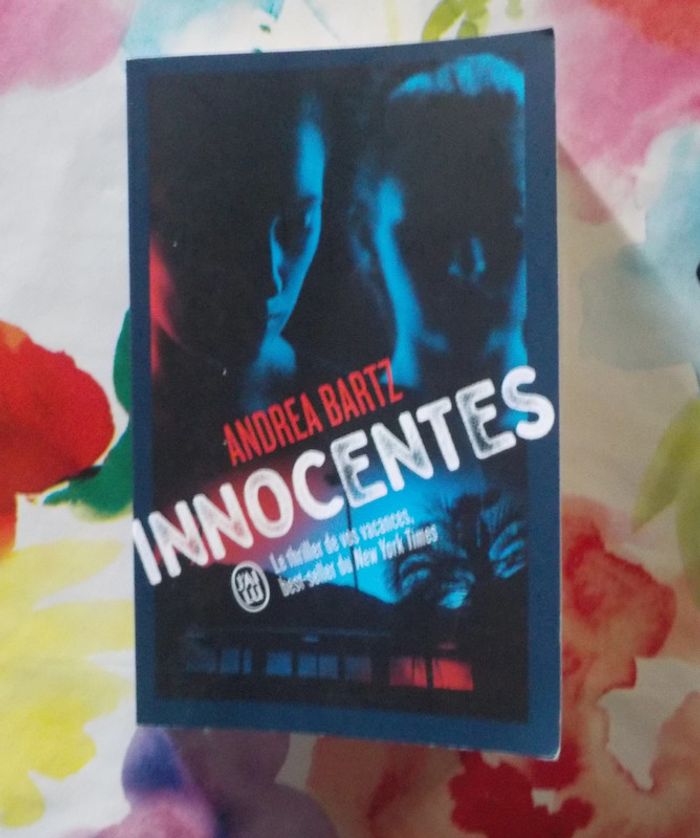 Innocentes de Andrea Bartz Ed. J'ai Lu