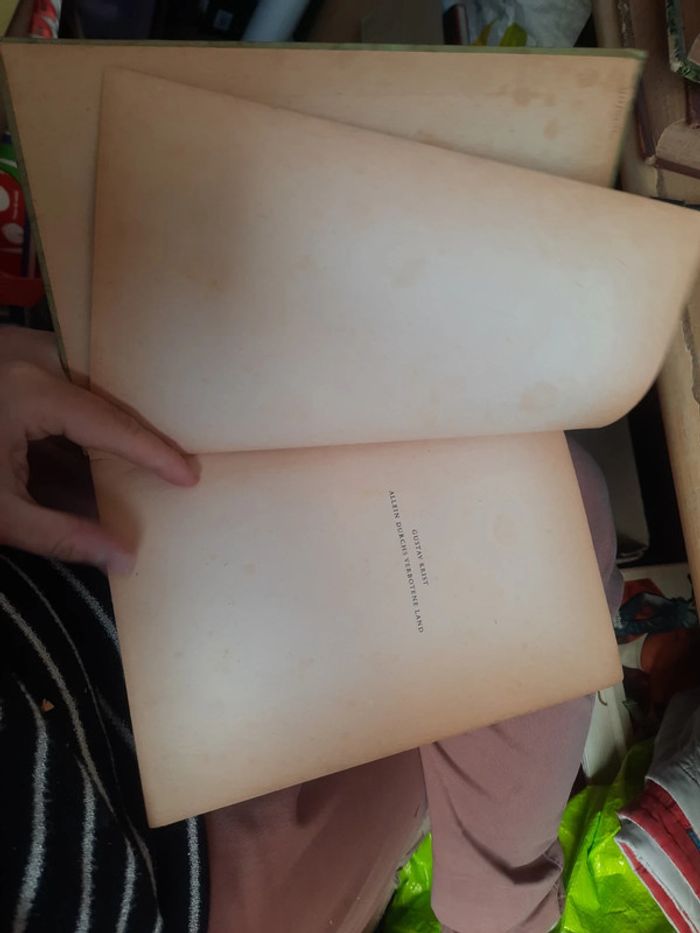 Livre en allemand allemand duchs verbotene land p h - photo numéro 7