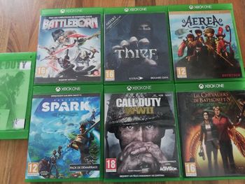 Divers jeux xbox one