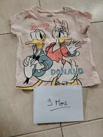 T-shirt bébé